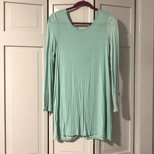 Size small teal Mon Ami dress